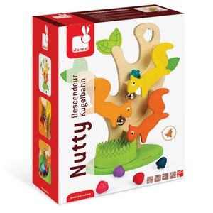 Janod Nutty Ball Track Toy